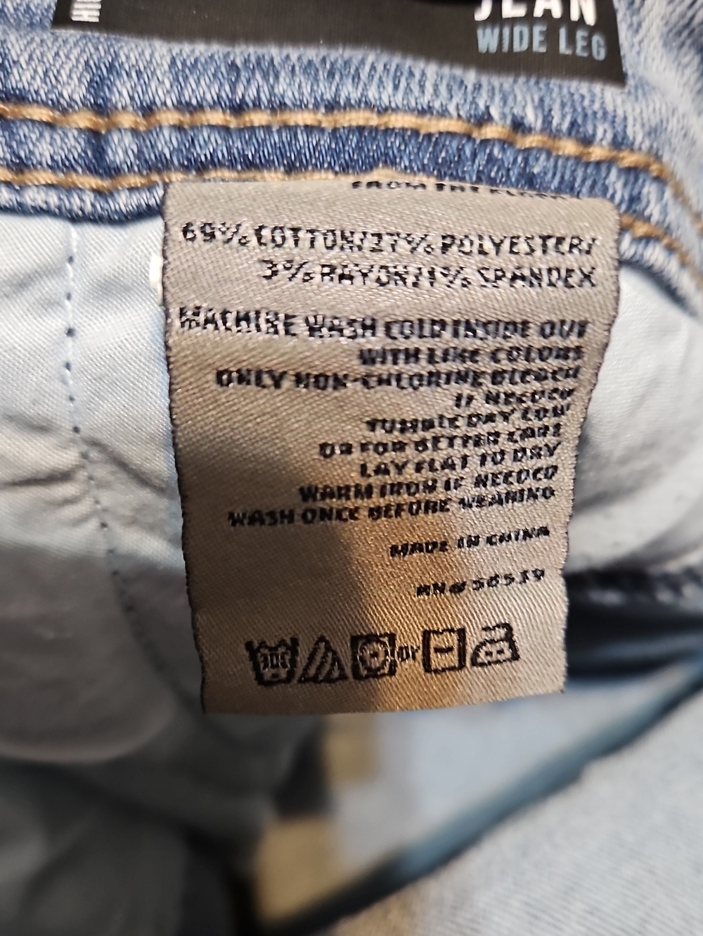 Kut From The Kloth Jean Wide Leg High-Rise Denim Jeans - Picture 14 of 14